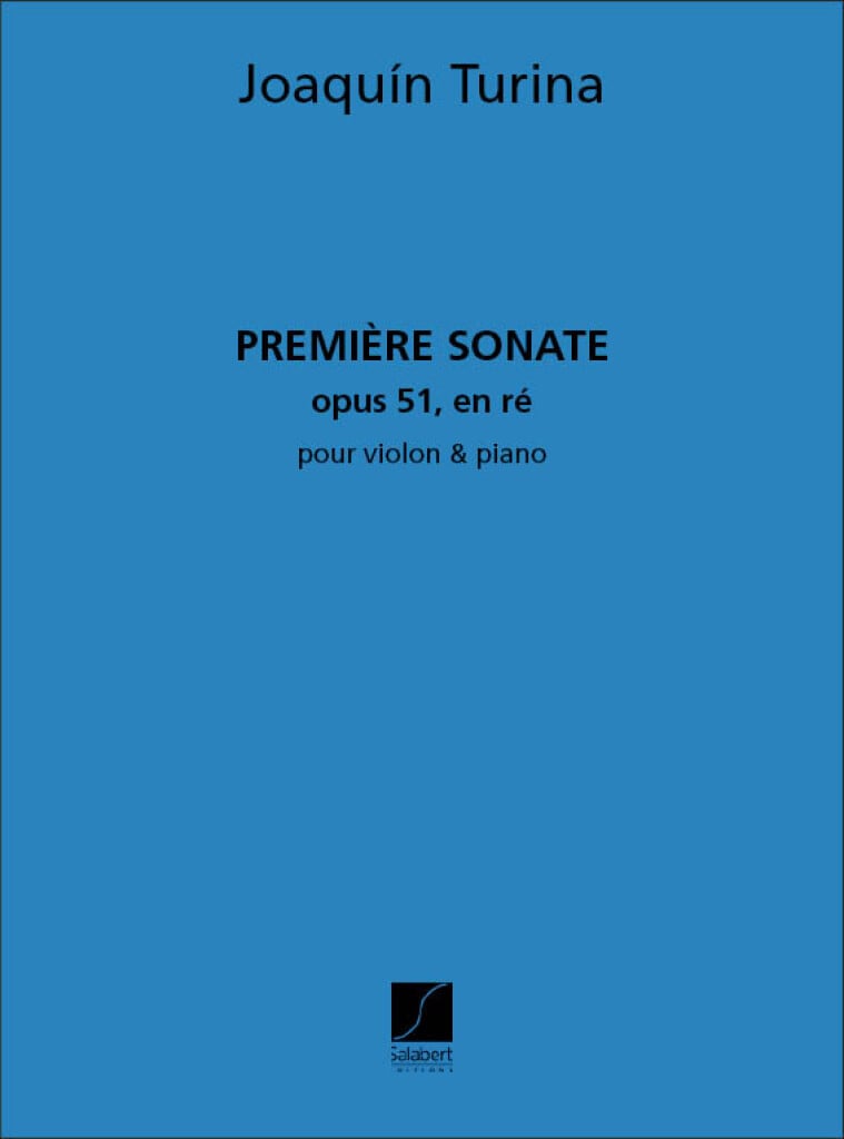 Sonate N 1 Op 51